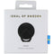 iDeal of Sweden Magnetic Ring Mount Grip/Stand for Smartphones - Black