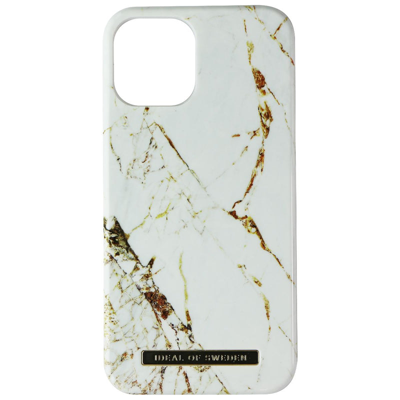 iDeal Of Sweden Printed Case for Apple iPhone 12/12 Pro - Carrara Gold