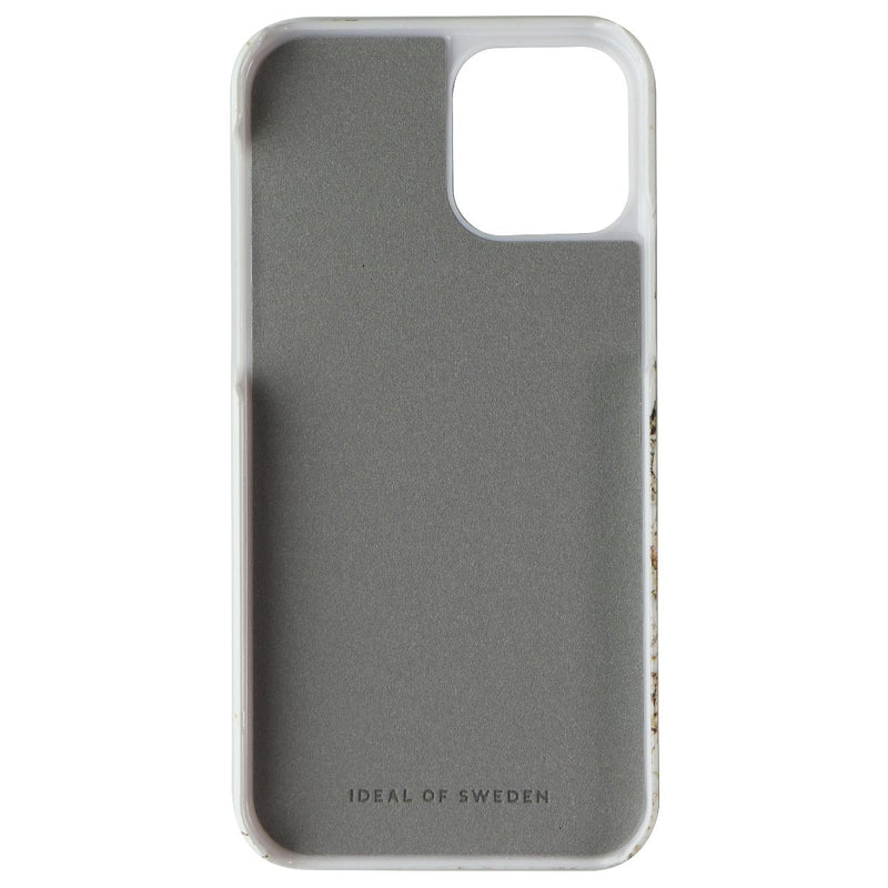 iDeal Of Sweden Printed Case for Apple iPhone 12/12 Pro - Carrara Gold