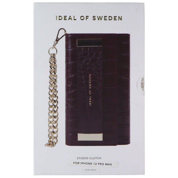 iDeal of Sweden Studio Clutch Wallet Case for Apple iPhone 12 Pro Max - Plum