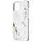 iDeal of Sweden Printed Case for iPhone 12 Pro Max - Carrara Gold