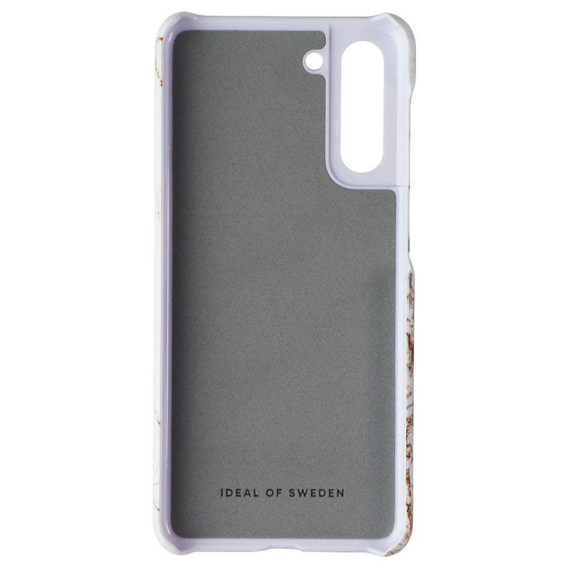 iDeal of Sweden Printed Hard Case for Samsung Galaxy S21 - Carrara Gold