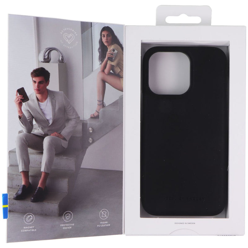 iDeal of Sweden Atelier Case for Apple iPhone 13 Pro - Intense Black