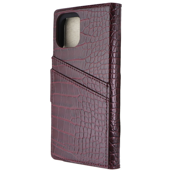 iDeal of Sweden Atelier Wallet Case for Apple iPhone 12/12 Pro - Scarlet Croco