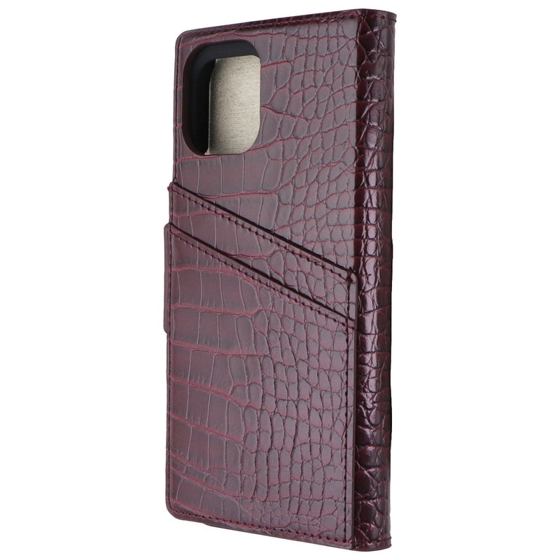 iDeal of Sweden Atelier Wallet Case for Apple iPhone 12/12 Pro - Scarlet Croco