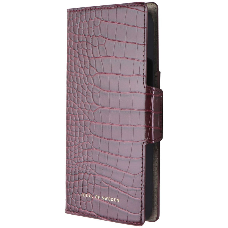 iDeal of Sweden Atelier Wallet Case for Apple iPhone 12/12 Pro - Scarlet Croco