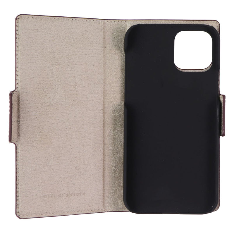 iDeal of Sweden Atelier Wallet Case for Apple iPhone 12/12 Pro - Scarlet Croco
