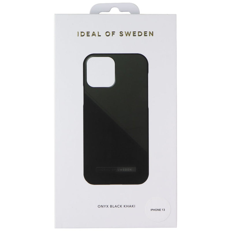 iDeal of Sweden Atelier Case for Apple iPhone 13 - Onyx Black Khaki