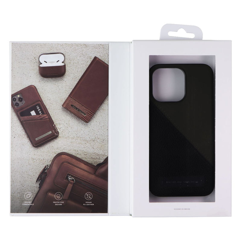 iDeal of Sweden Atelier Case for Apple iPhone 13 Pro - Onyx Black Khaki