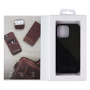 iDeal of Sweden Atelier Case for Apple iPhone 13 Pro - Onyx Black Khaki