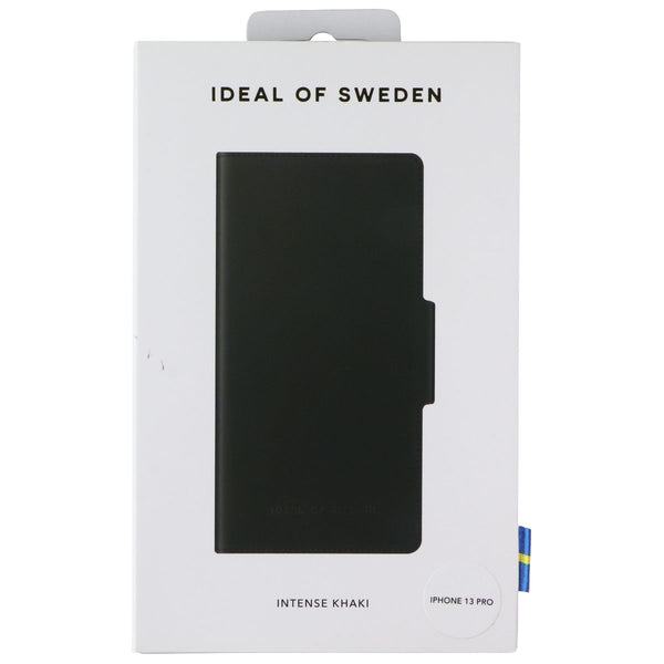 iDeal of Sweden Atelier Wallet Case for Apple iPhone 13 Pro - Intense Khaki