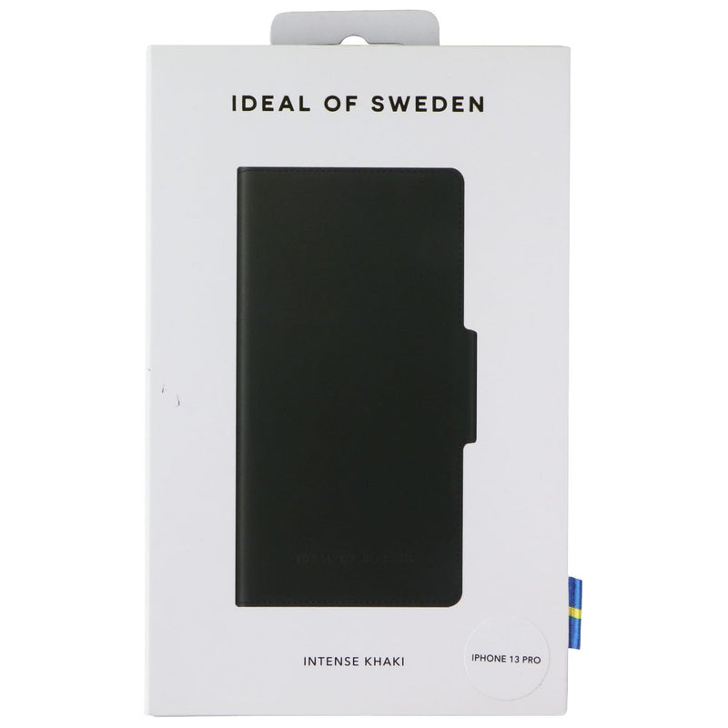 iDeal of Sweden Atelier Wallet Case for Apple iPhone 13 Pro - Intense Khaki