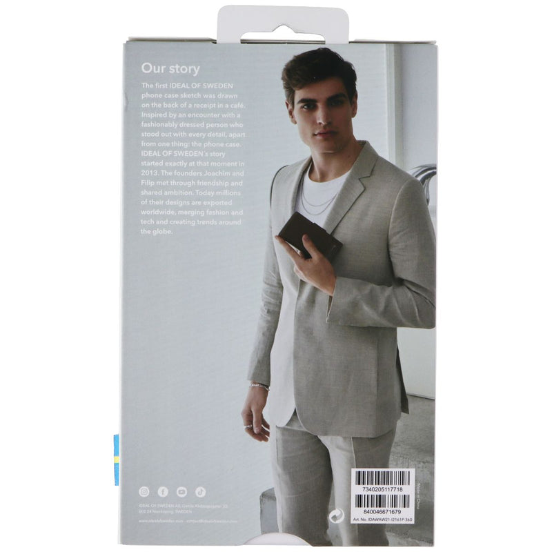 iDeal of Sweden Atelier Wallet Case for Apple iPhone 13 Pro - Intense Khaki