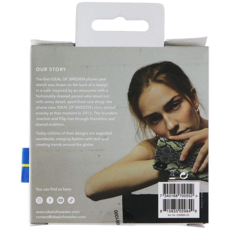 iDeal of Sweden Magnetic Ring Mount Grip/Stand for Smartphones - Silver