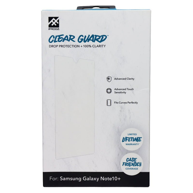 iFrogz Clear Guard Series Screen Protector for Samsung Galaxy Note10+
