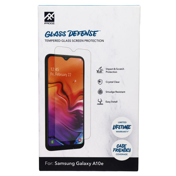 iFrogz Glass Defense Tempered Glass Screen Protection for Samsung Galaxy A10e