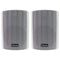 iHome Bluetooth Indoor/Outdoor 6.5-Inch (300W) Surround Sound Speakers - White