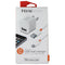 iHome (12W) Power USB Wall Charger with (5-Ft) Nylon 8-Pin Cable - White