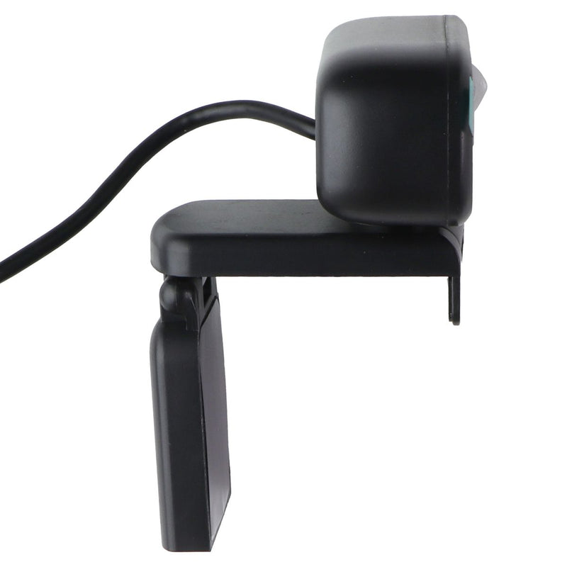 iHome Office 720P USB Plug and Play Webcam with External Mic - Black