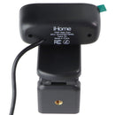 iHome Office 720P USB Plug and Play Webcam with External Mic - Black