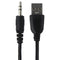 iHome Office 720P USB Plug and Play Webcam with External Mic - Black