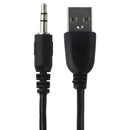 iHome Office 720P USB Plug and Play Webcam with External Mic - Black