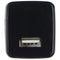 iHome (12W) Power USB Wall Charger with 5ft USB-A to USB-Micro Cable - Black