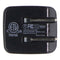 iHome (12W) Power USB Wall Charger with 5ft USB-A to USB-Micro Cable - Black