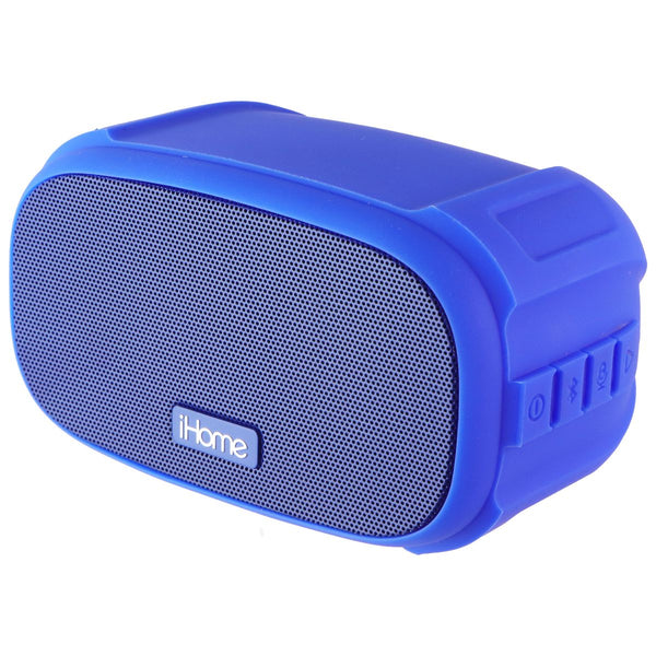iHome PlayTough X 18HR Rechargeable Portable Bluetooth Speaker (IBT300L) - Blue
