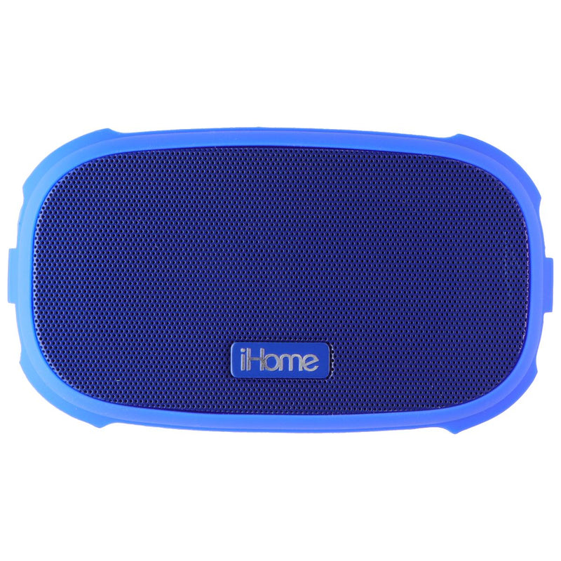 iHome PlayTough X 18HR Rechargeable Portable Bluetooth Speaker (IBT300L) - Blue