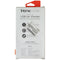iHome Power 12W USB Car Charger with 5Ft Lightning 8-Pin Cable - Black / Orange