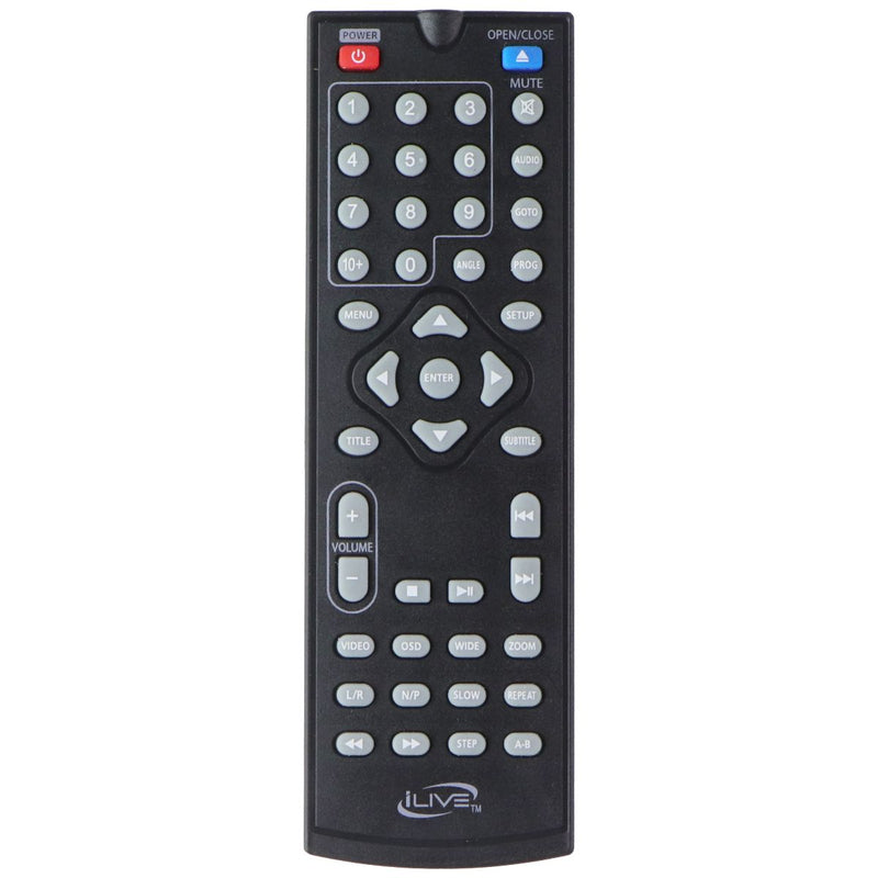 iLive DVD Player with Remote Control (D200BI) - Black