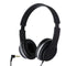 iLive 3.5mm Wired On-Ear Headphones - Black (IAH57B)