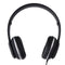 iLive 3.5mm Wired On-Ear Headphones - Black (IAH57B)