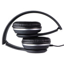 iLive 3.5mm Wired On-Ear Headphones - Black (IAH57B)