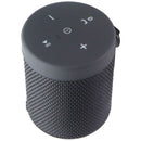 iLive Waterproof Fabric Wireless Speaker with Carabiner Clip - Black (ISBW108B)
