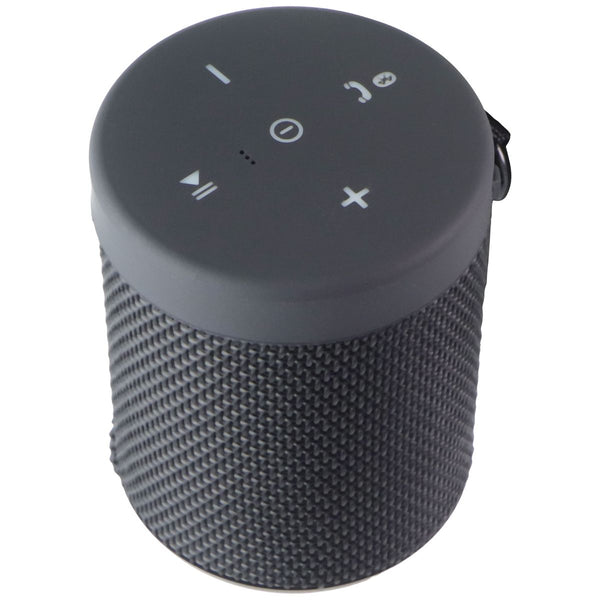 iLive Waterproof Fabric Wireless Speaker with Carabiner Clip - Black (ISBW108B)