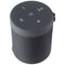 iLive Waterproof Fabric Wireless Speaker with Carabiner Clip - Black (ISBW108B)