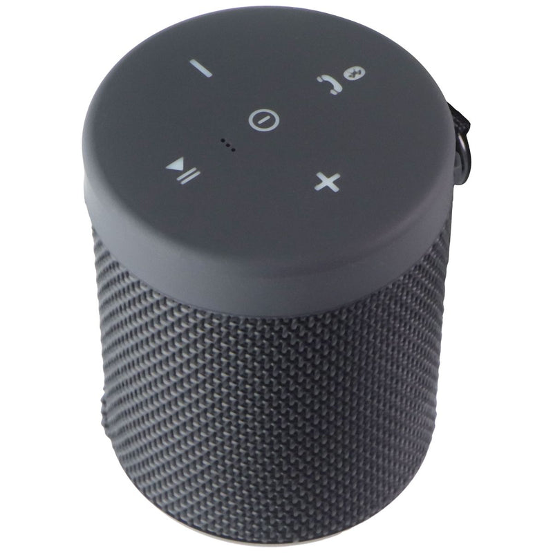 iLive Waterproof Fabric Wireless Speaker with Carabiner Clip - Black (ISBW108B)