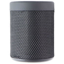 iLive Waterproof Fabric Wireless Speaker with Carabiner Clip - Black (ISBW108B)