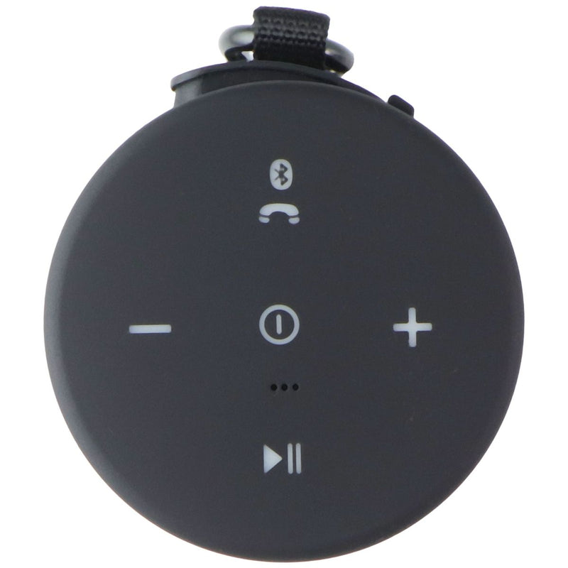iLive Waterproof Fabric Wireless Speaker with Carabiner Clip - Black (ISBW108B)
