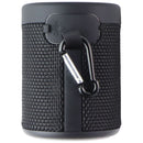 iLive Waterproof Fabric Wireless Speaker with Carabiner Clip - Black (ISBW108B)