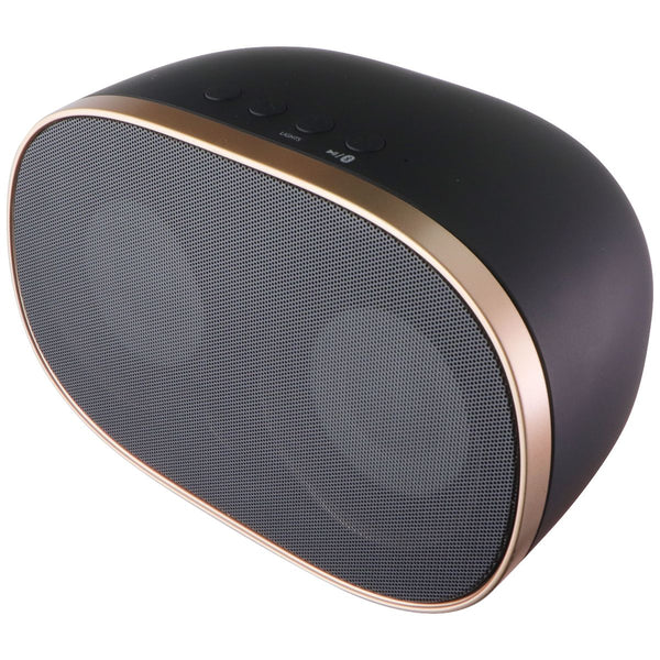 iLive (ISB301BZ) Retro Bluetooth Rechargeable Speaker with LED Lights