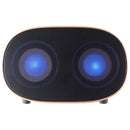 iLive (ISB301BZ) Retro Bluetooth Rechargeable Speaker with LED Lights