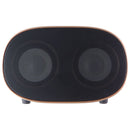 iLive (ISB301BZ) Retro Bluetooth Rechargeable Speaker with LED Lights