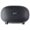 iLive (ISB301BZ) Retro Bluetooth Rechargeable Speaker with LED Lights