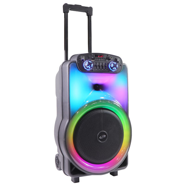 iLive The Show Bluetooth Wireless Party Speaker System (ISB633B)