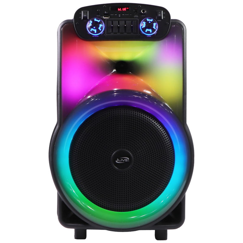 iLive The Show Bluetooth Wireless Party Speaker System (ISB633B)