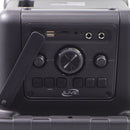 iLive (ISBW519B) Water Resistant Wireless Tailgate Speaker - Black