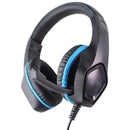 iLive IAHG19B Gaming Headset Stereo Headphones w/ Mic - Black/Blue